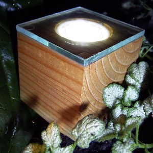LED cube light